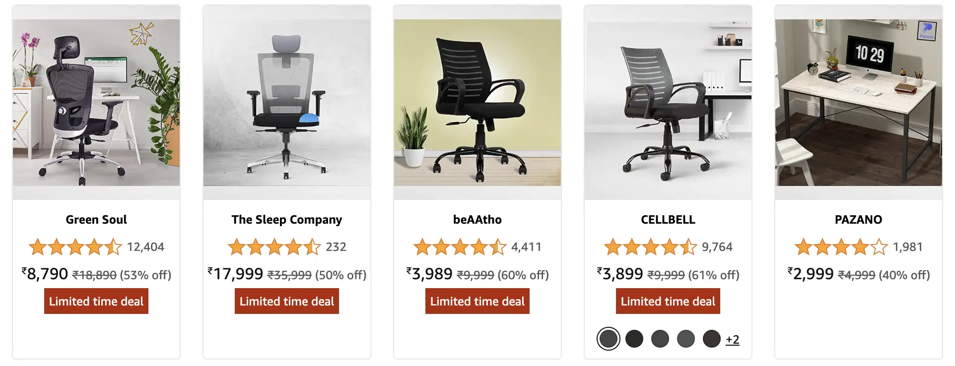 Amazon sale Bestselling furniture on sale Up to 75 on home