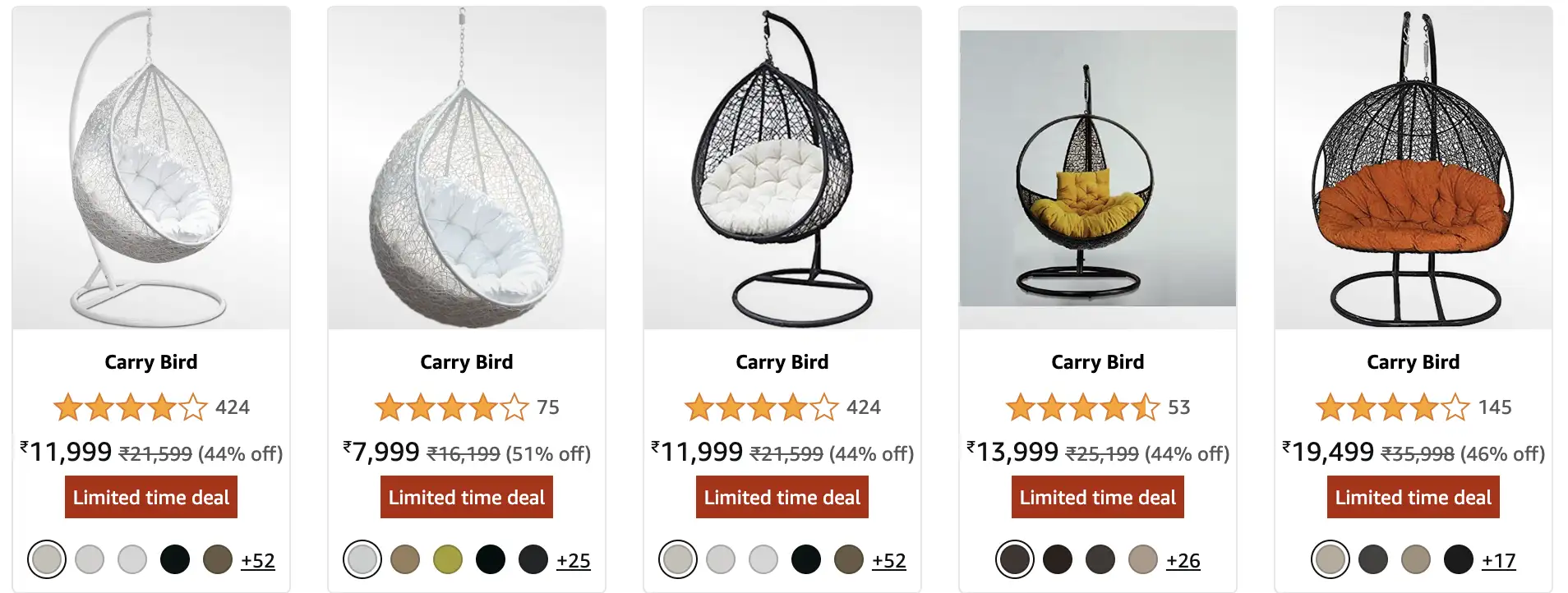 Amazon sale Bestselling furniture on sale Up to 75 on home