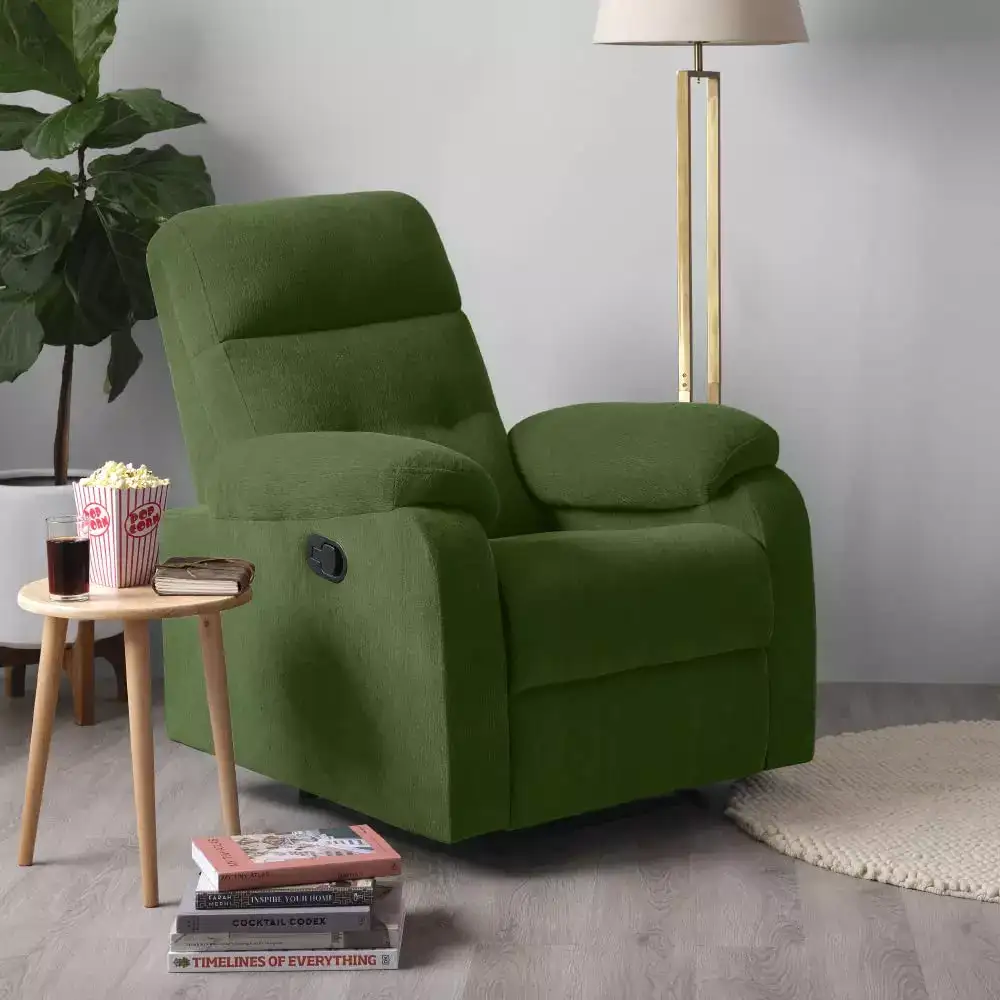 Image for SleepyheadRX5-Single-SeaterFabricRecliner%E2%80%8E