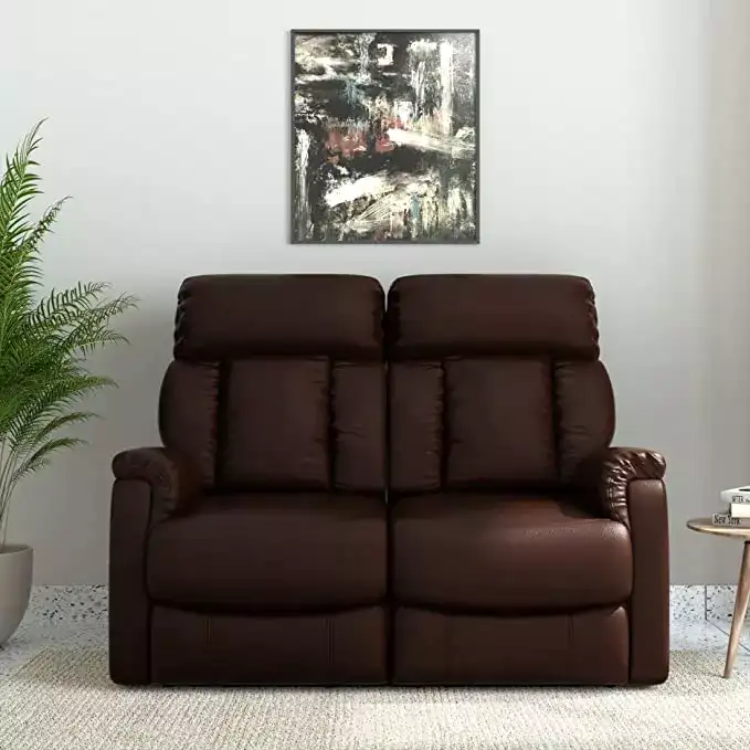 Image for AmazonBrand-SolimoGeford2SeaterManualRecliner