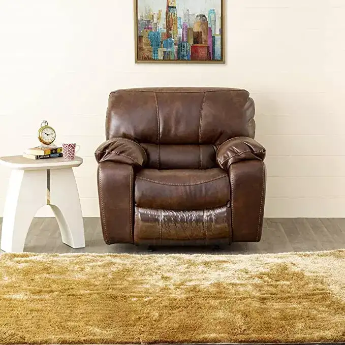 Image for HomeCentreApolloFauxLeather1-SeaterRecliner