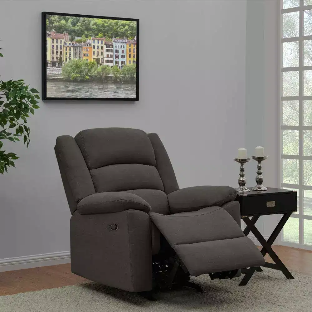 Image for CASASTYLE-Carsley1SeaterLivingRoomSofaReclinerinFabric