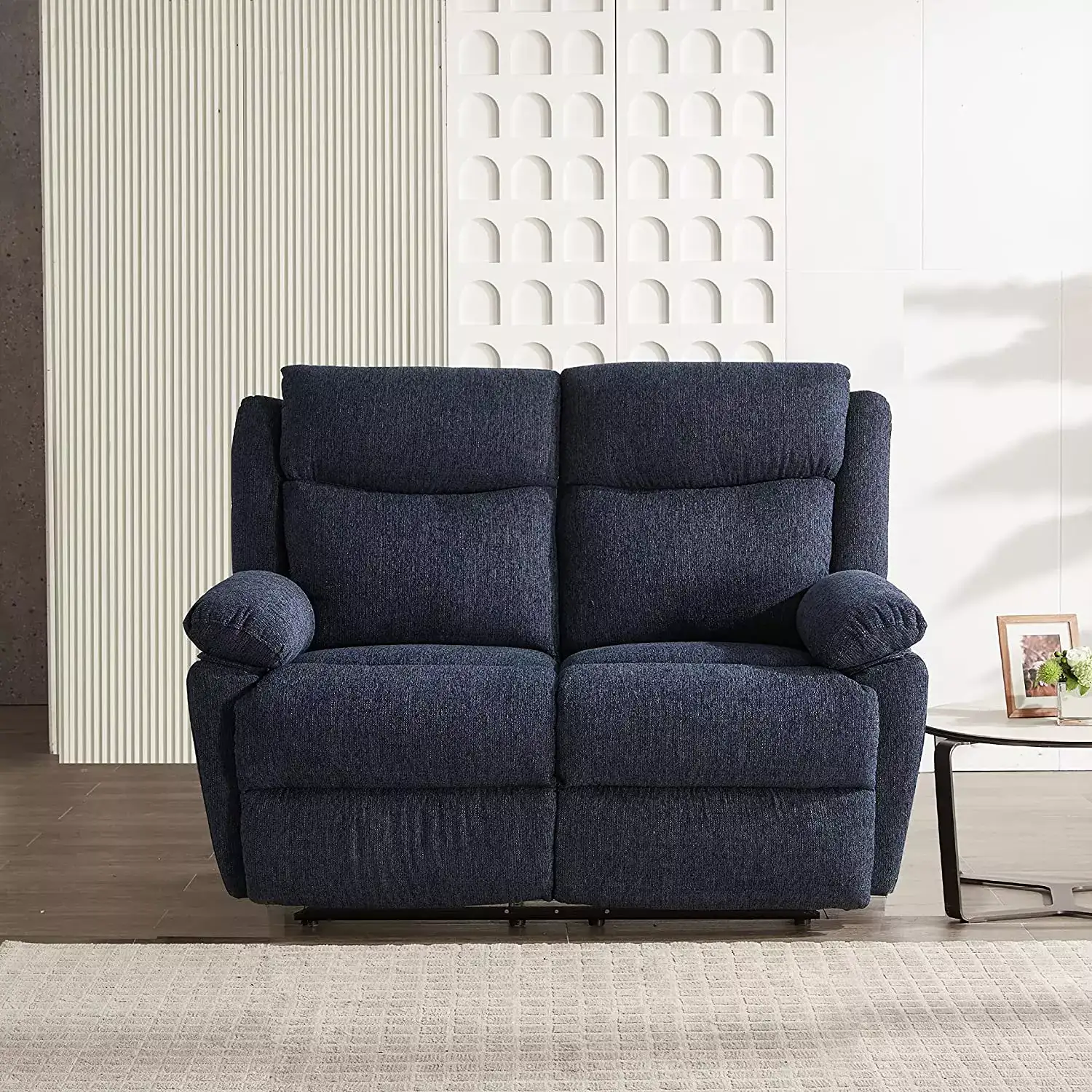 Image for AmazonBrand-SolimoStanovoManualTwo-SeaterRecliner