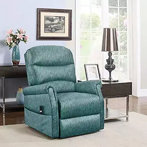 Image for KosmoCareCottonBlendElectricPlushPowerLiftReclinerLivingRoomChair