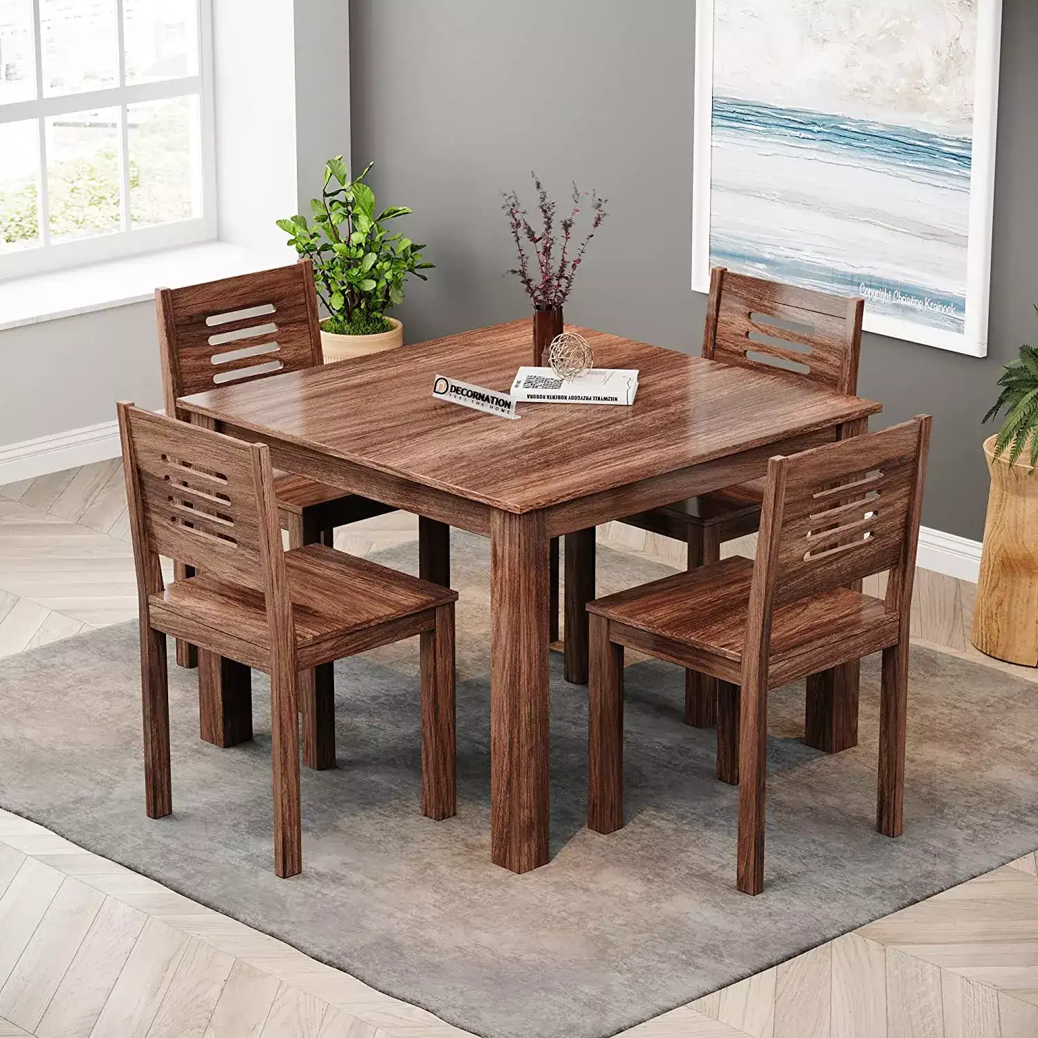 best 4seater wooden dining tables 7 Best 4Seater Wooden Dining