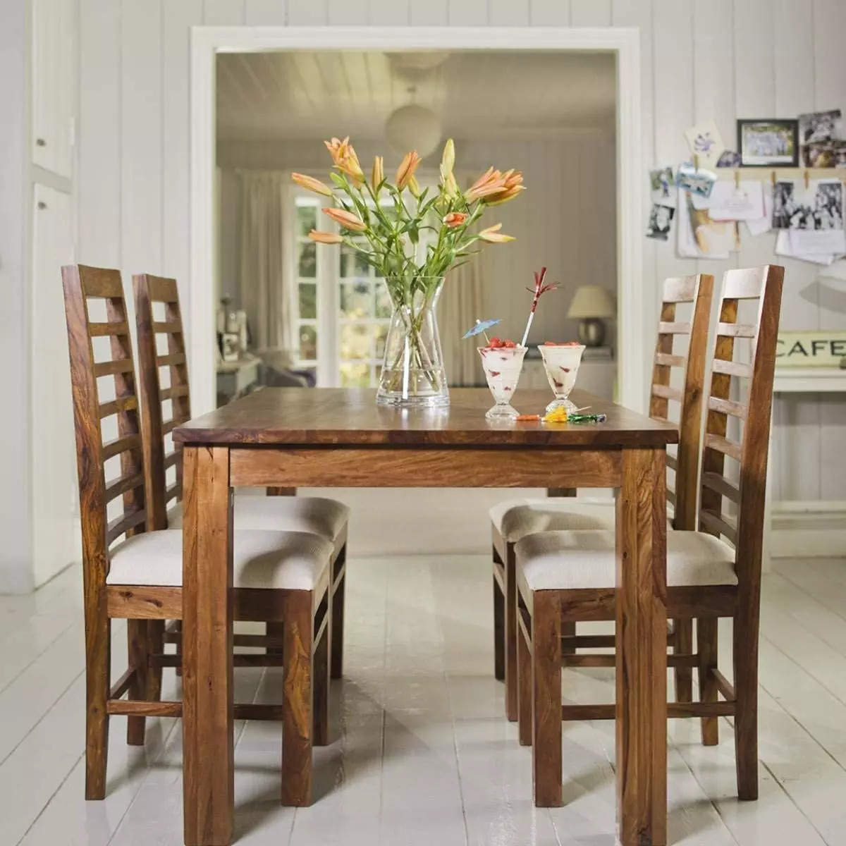 best 4-seater wooden dining tables: 7 Best 4-Seater Wooden Dining ...