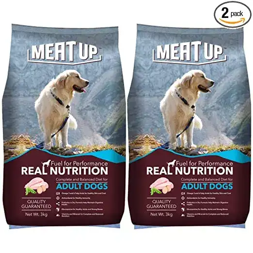 Image for MeatUpDryAdultDogFood