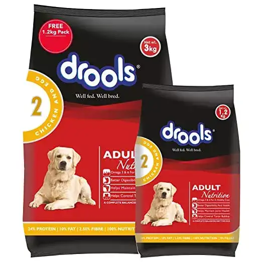 Image for DroolsChickenandEggAdultDryDogFood