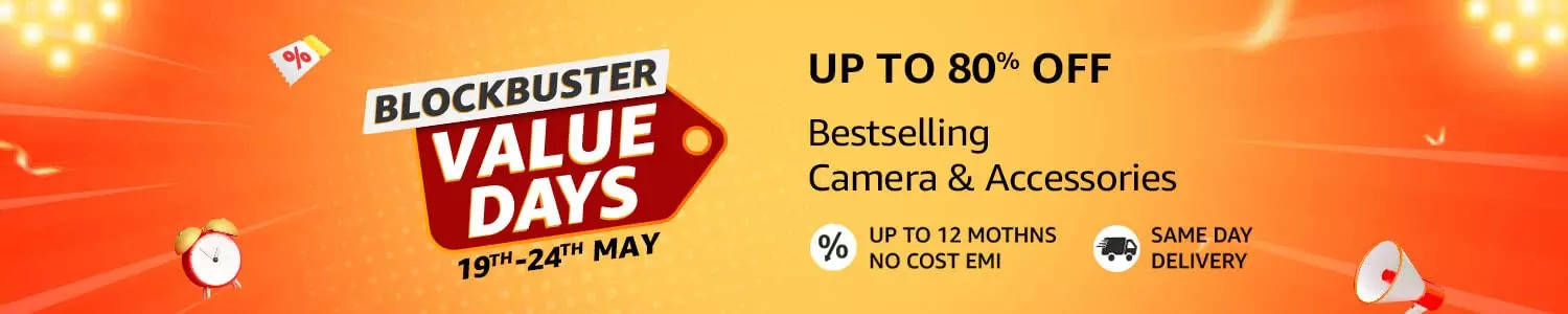 Upto80%25offonBest-sellingCameraandAccessories