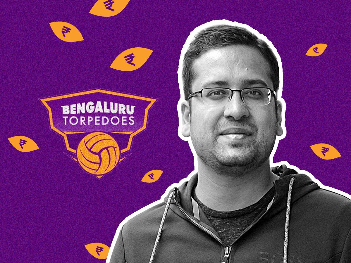 Binny Bansal_investment in_Prime Volleyball League (PVL)_Bangalore Torpedoes_ETTECH_2