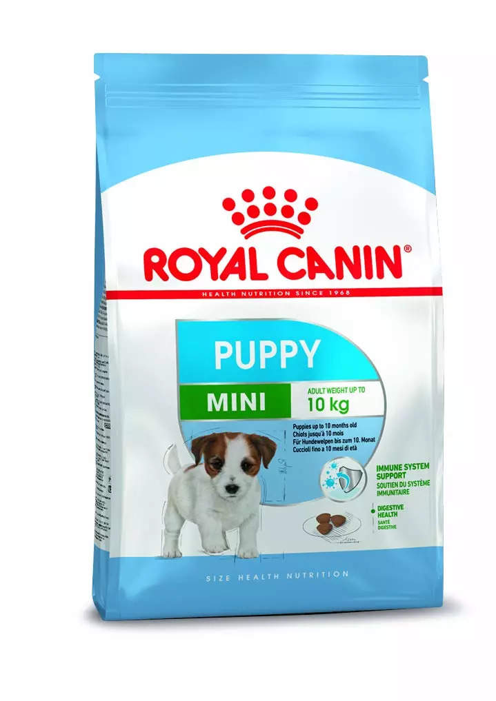 4 month outlet old puppy food