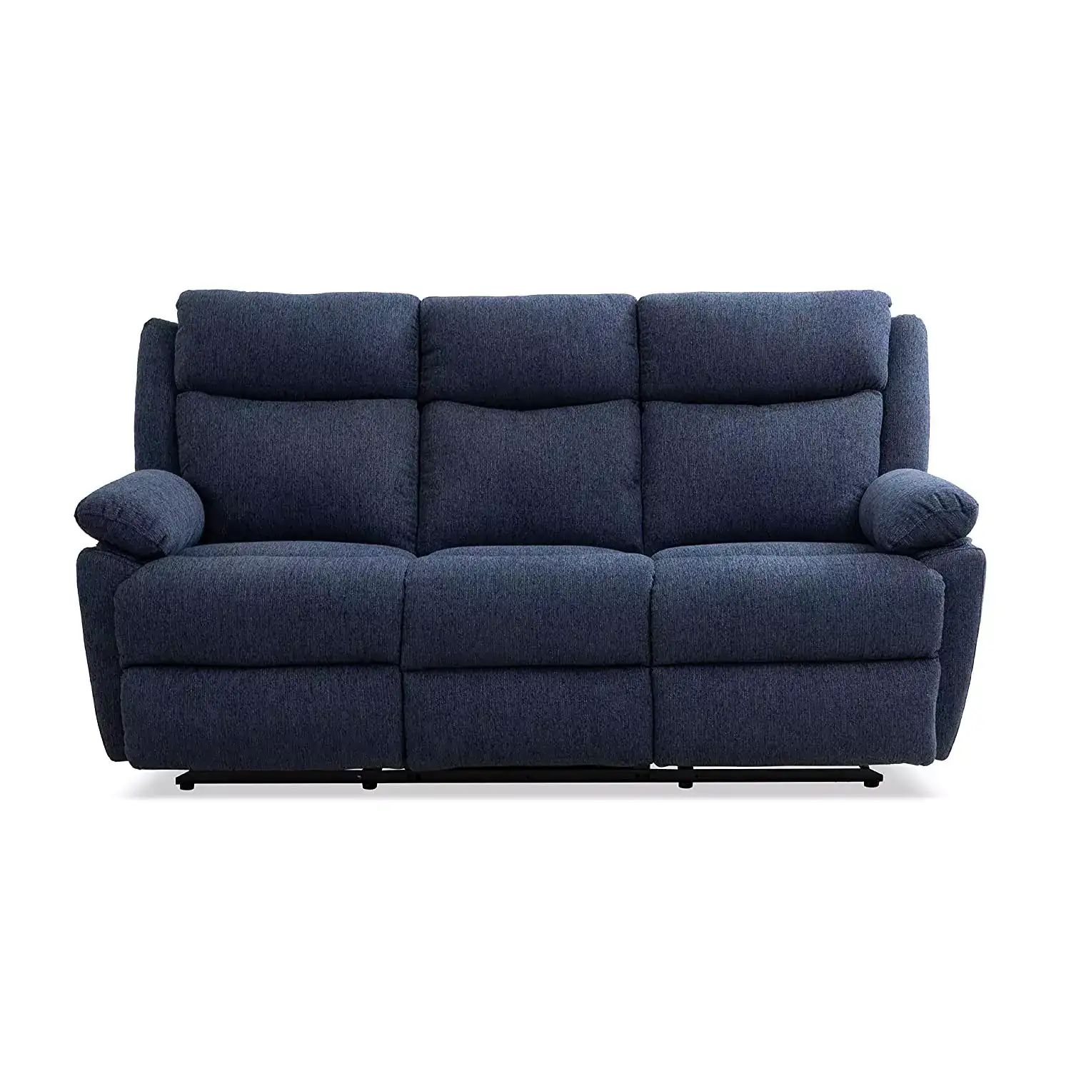 Image for AmazonBrandSolimoStanovoManual3-seaterRecliner