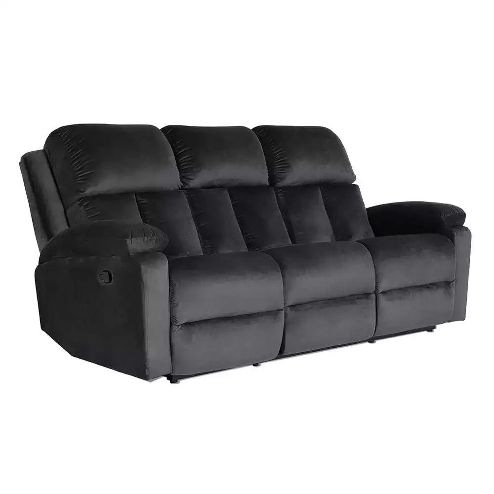 Image for WakefitStargazerManual3SeaterRecliner