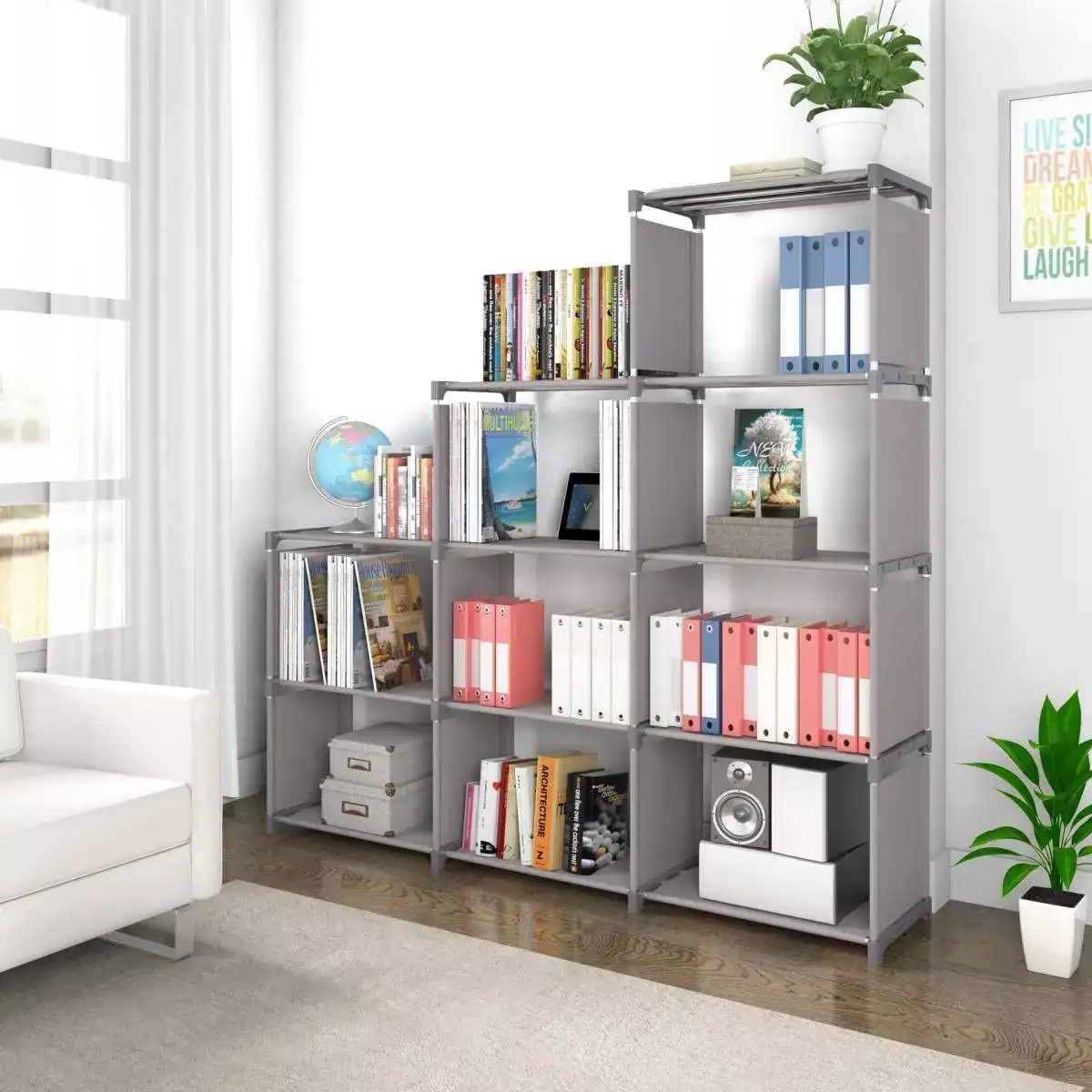 Image for PESOMAMultipurposeBookshelf