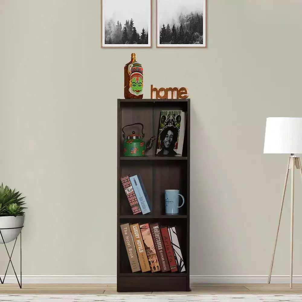 Image for DeckUpLexis3-ShelfEngineeredWoodBookshelf