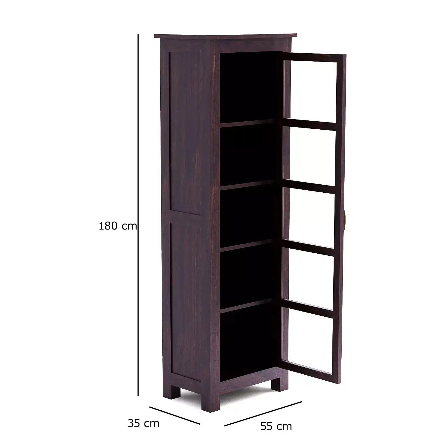 Image for AlaterreHomeFurnitureWoodenBookshelf