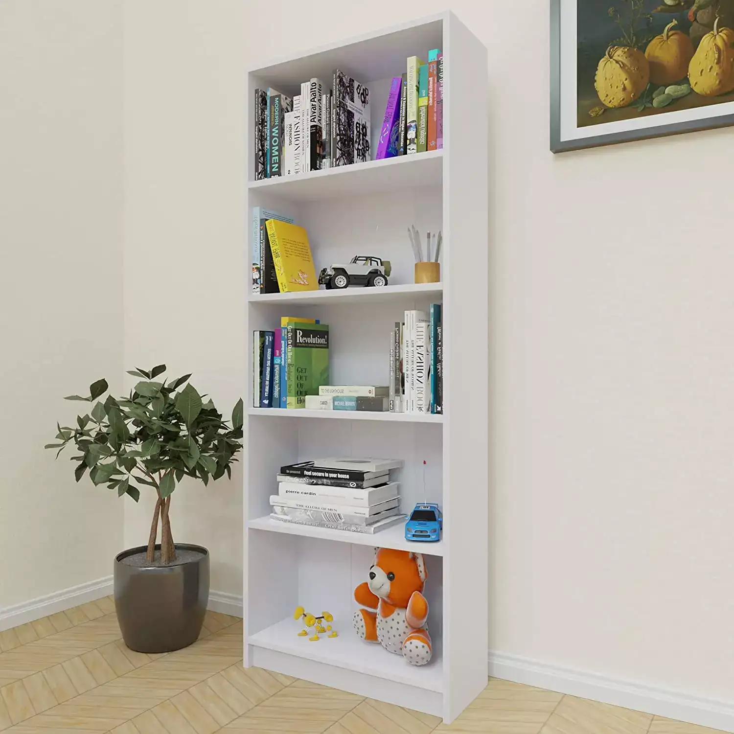 Image for VIKIEngineeredWoodBookshelf