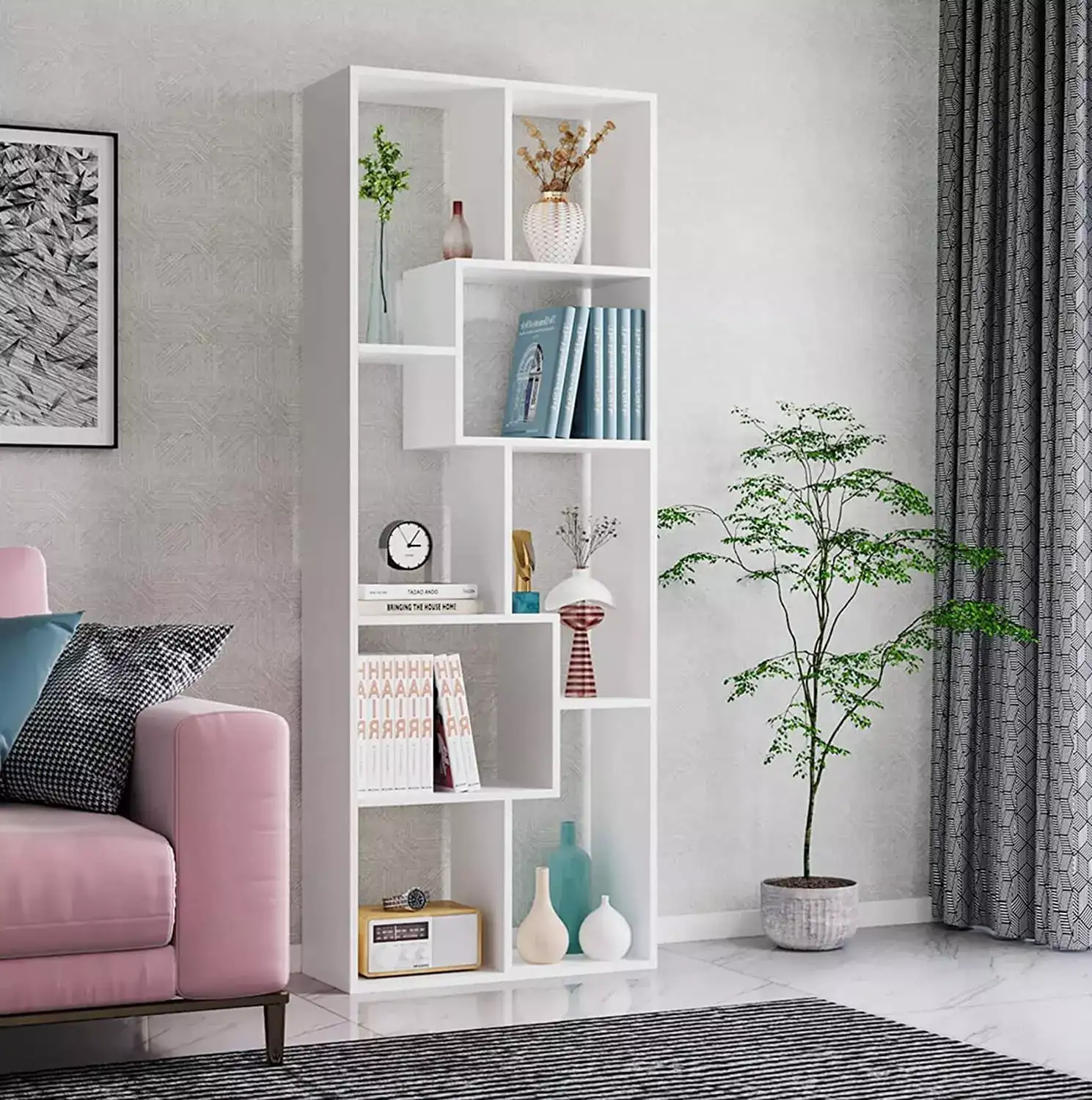 Image for BURLYWORTHMedinaBookshelfforBooks