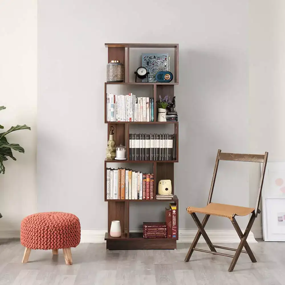 Image for WakefitEliotEngineeredWoodBookshelf