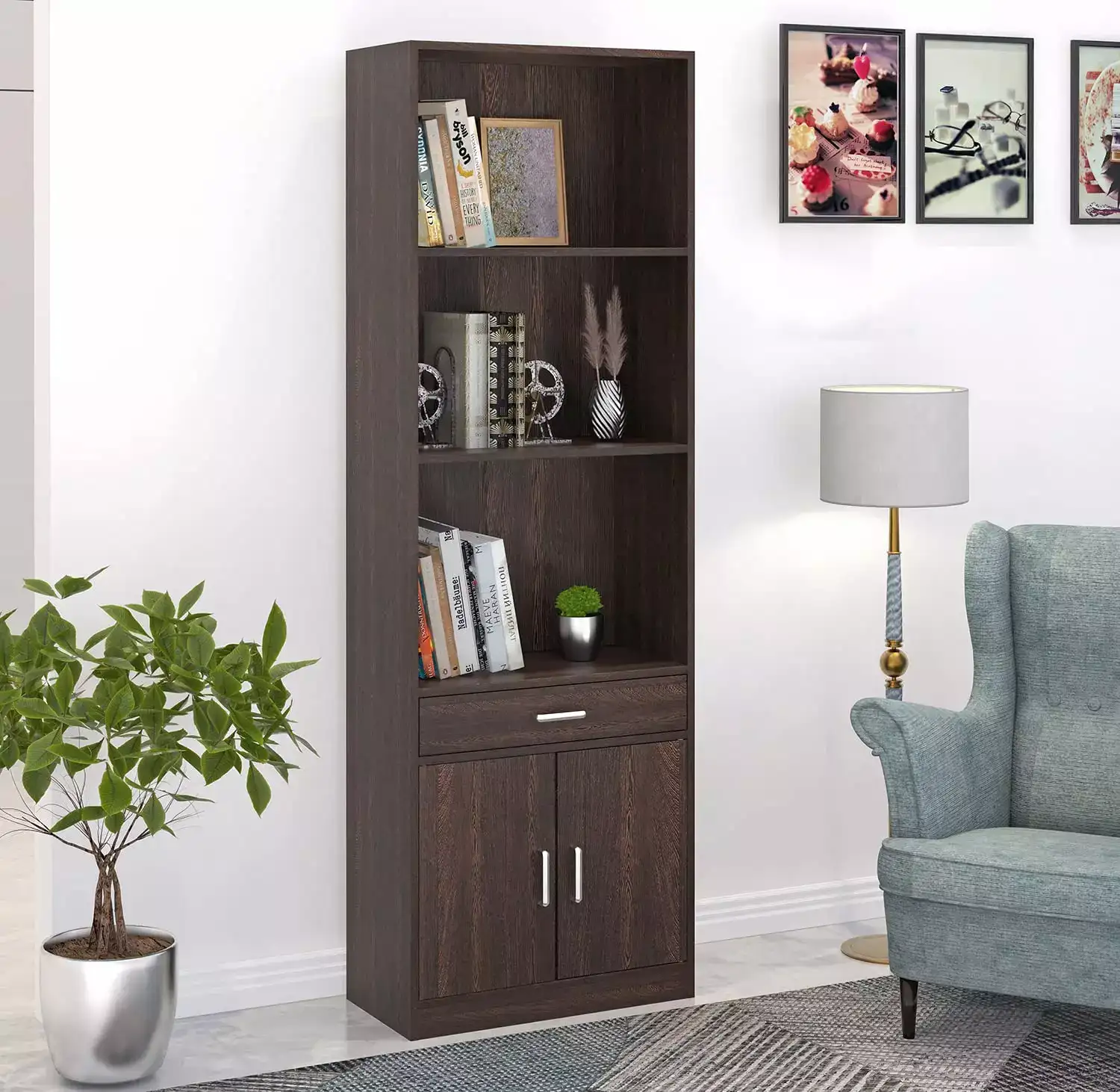 Image for BLUEWUDSeonnEngineeredWoodBookshelf