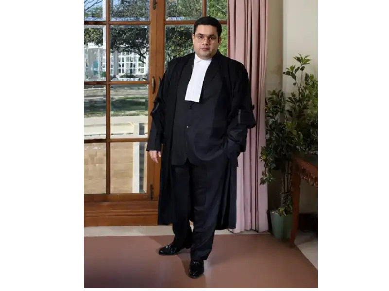 Notable Supreme Court Lawyer Dr Kislay Panday Advocates For Gender 