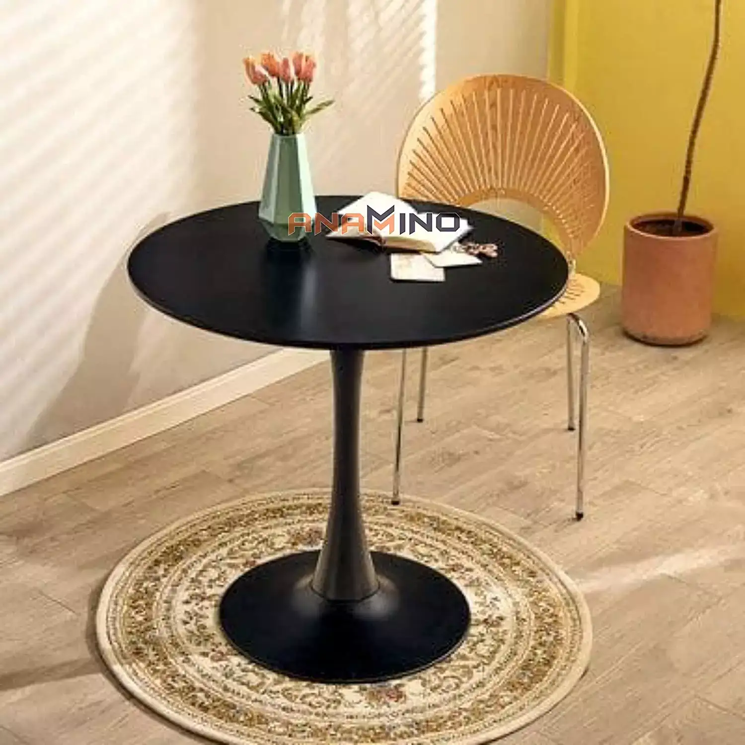 Image for AnaminoShoppeeModernRoundDiningTable