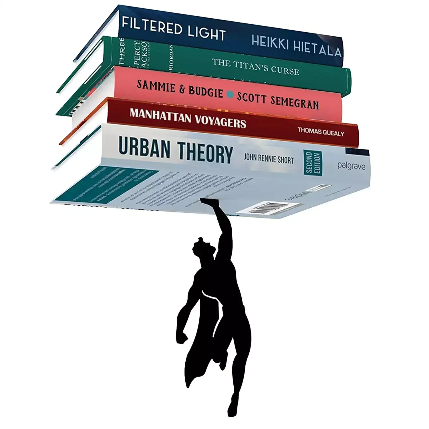 Image for LogickartFloatingBookshelfforKidsInvisibleShelf