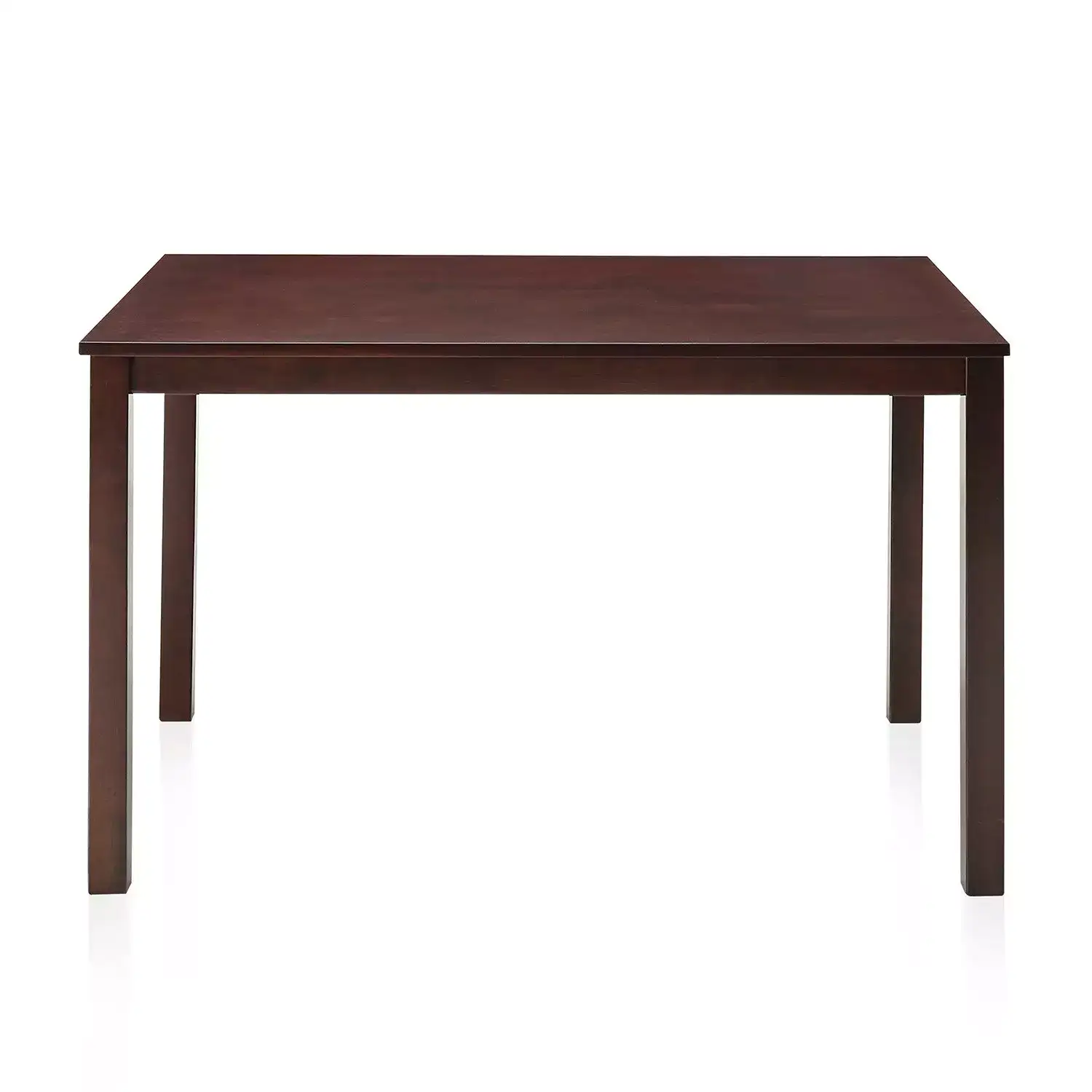 Image for %40homebyNilkamalPeak4SeaterSolidWoodDiningTableinCappucinoFinish