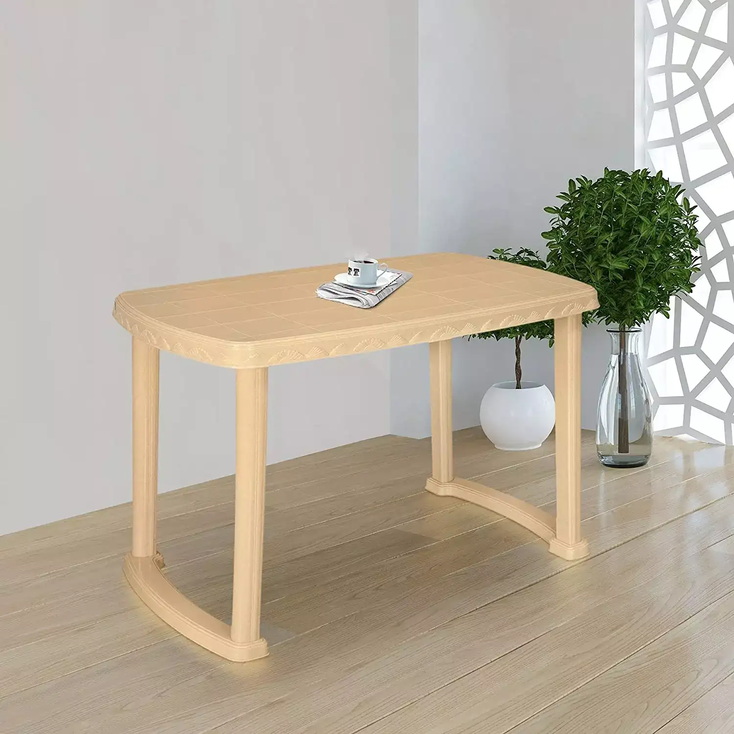 best affordable plastic dining tables 7 Best Affordable Plastic Dining