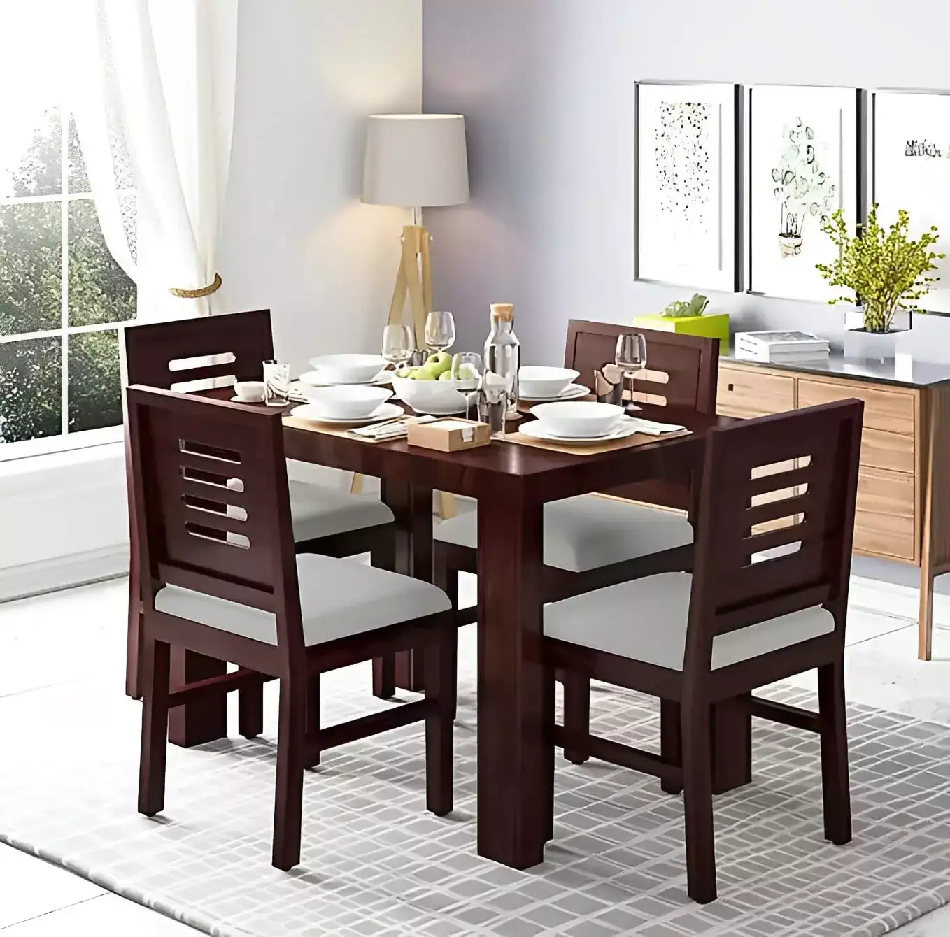 dining table under rs 15000 8 Best Dining Table Sets under Rs 15,000