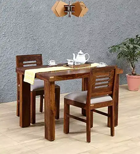 Image for MonikaWoodFurnitureSolidWoodDiningTable2-seater