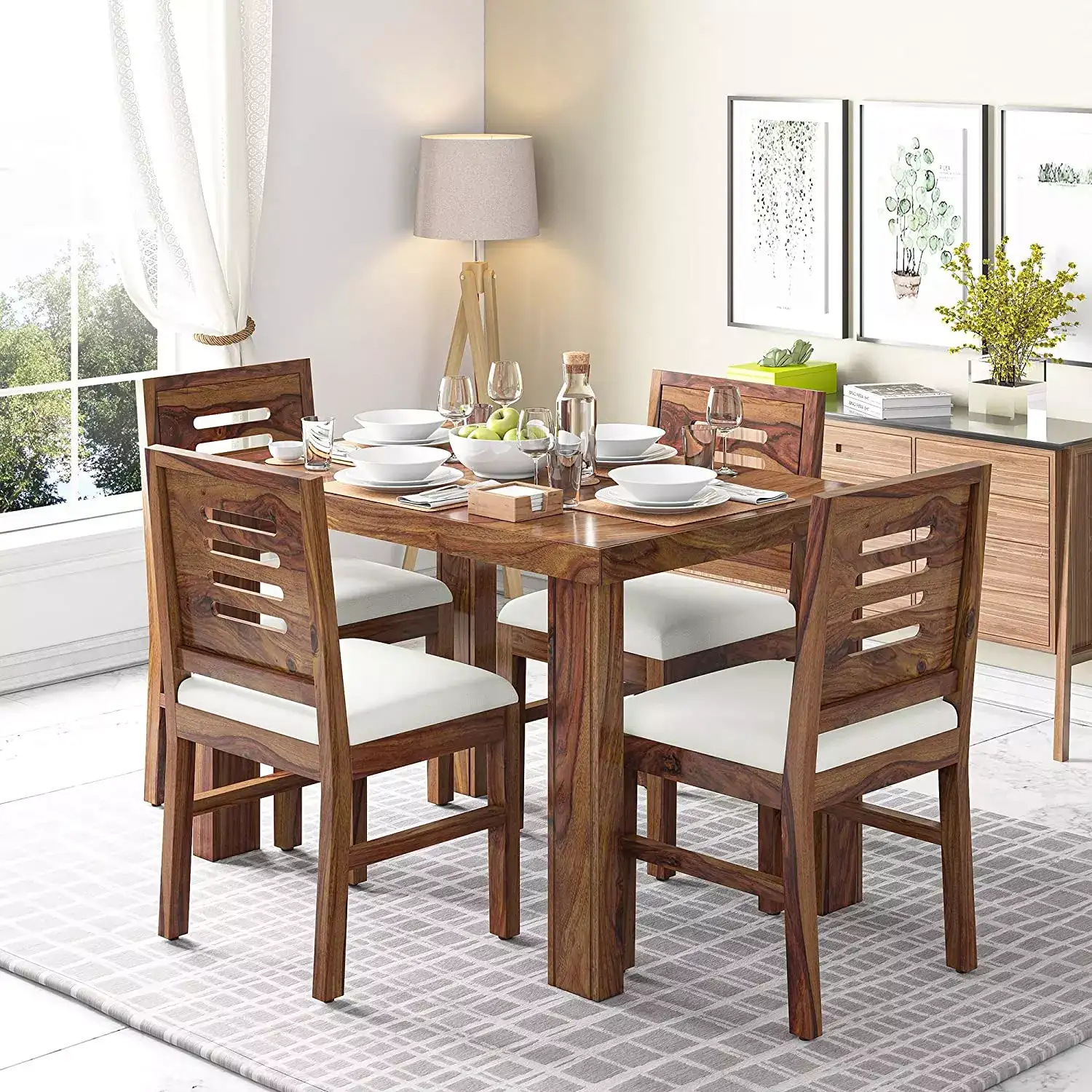 dining table sets under rs 20000 7 Dining Table Sets under Rs 20,000