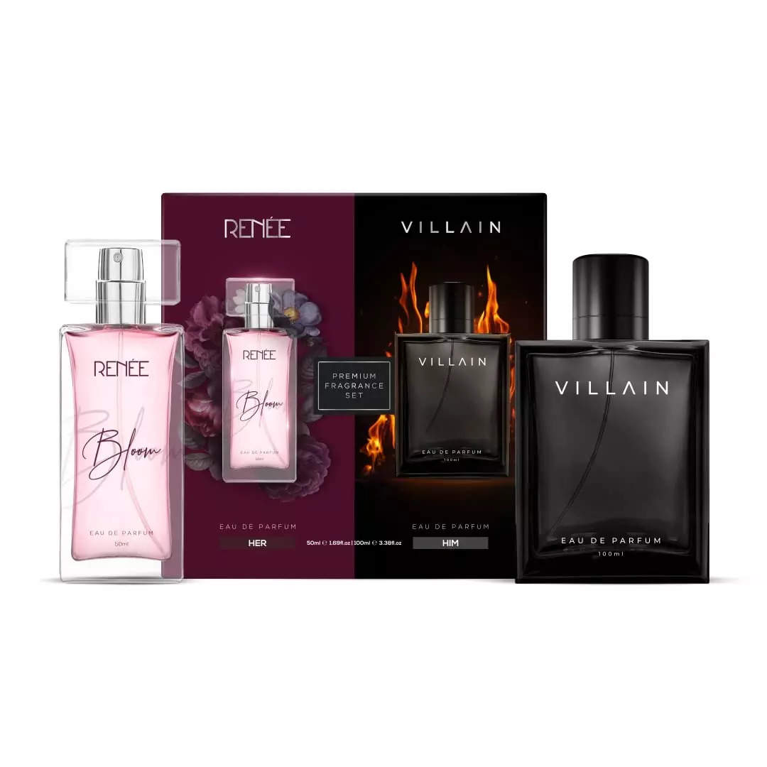 Menjewell Perfume Set For Couple Gift Pack Perfume Combo| Edp Perfume Gift  Set| Gift For Her| Gift For Him| 150ML (100Ml+ 50ML) | Dealsmagnet.com