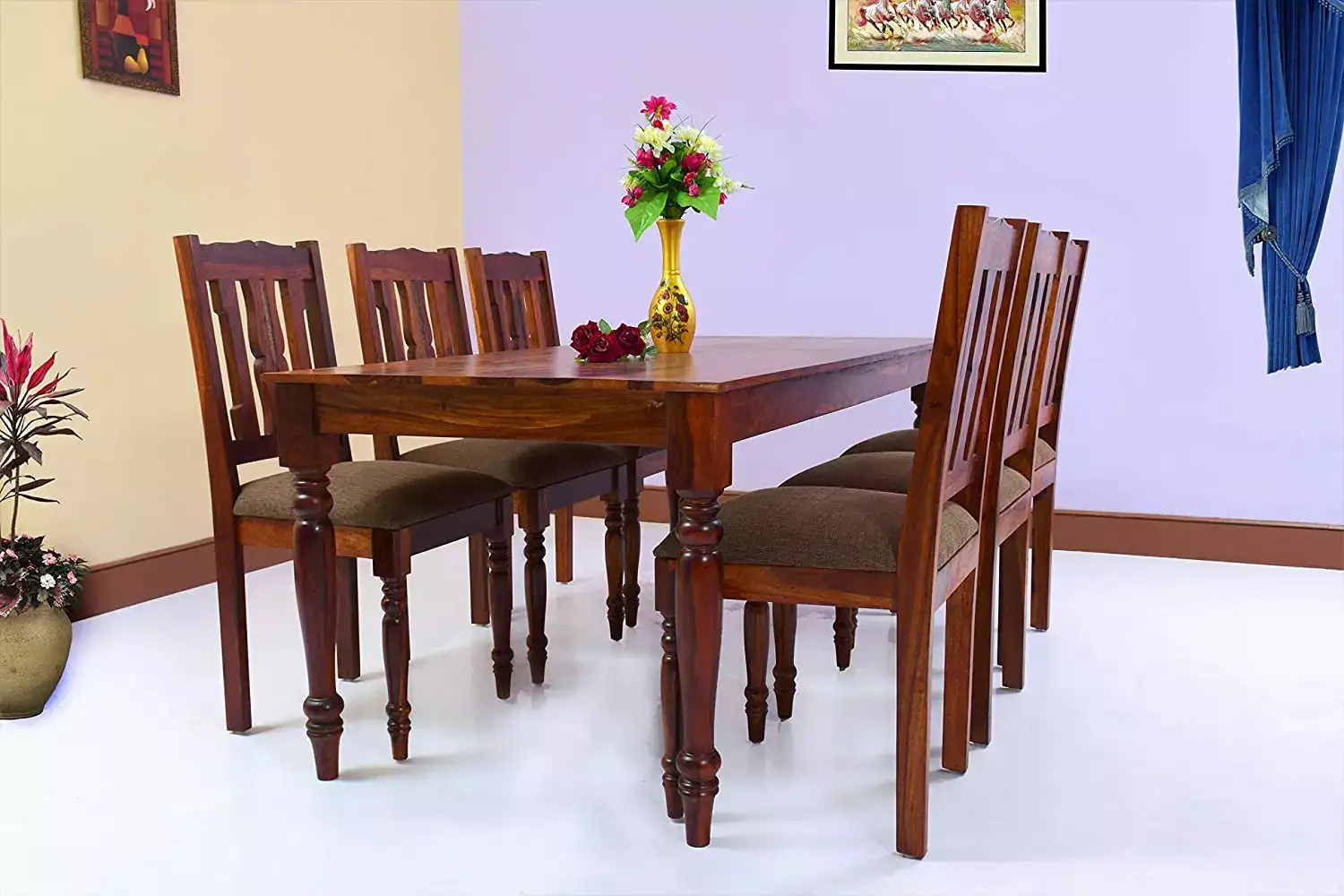 dining tables under rs 30000 10 Best Dining Table Sets under Rs 30000