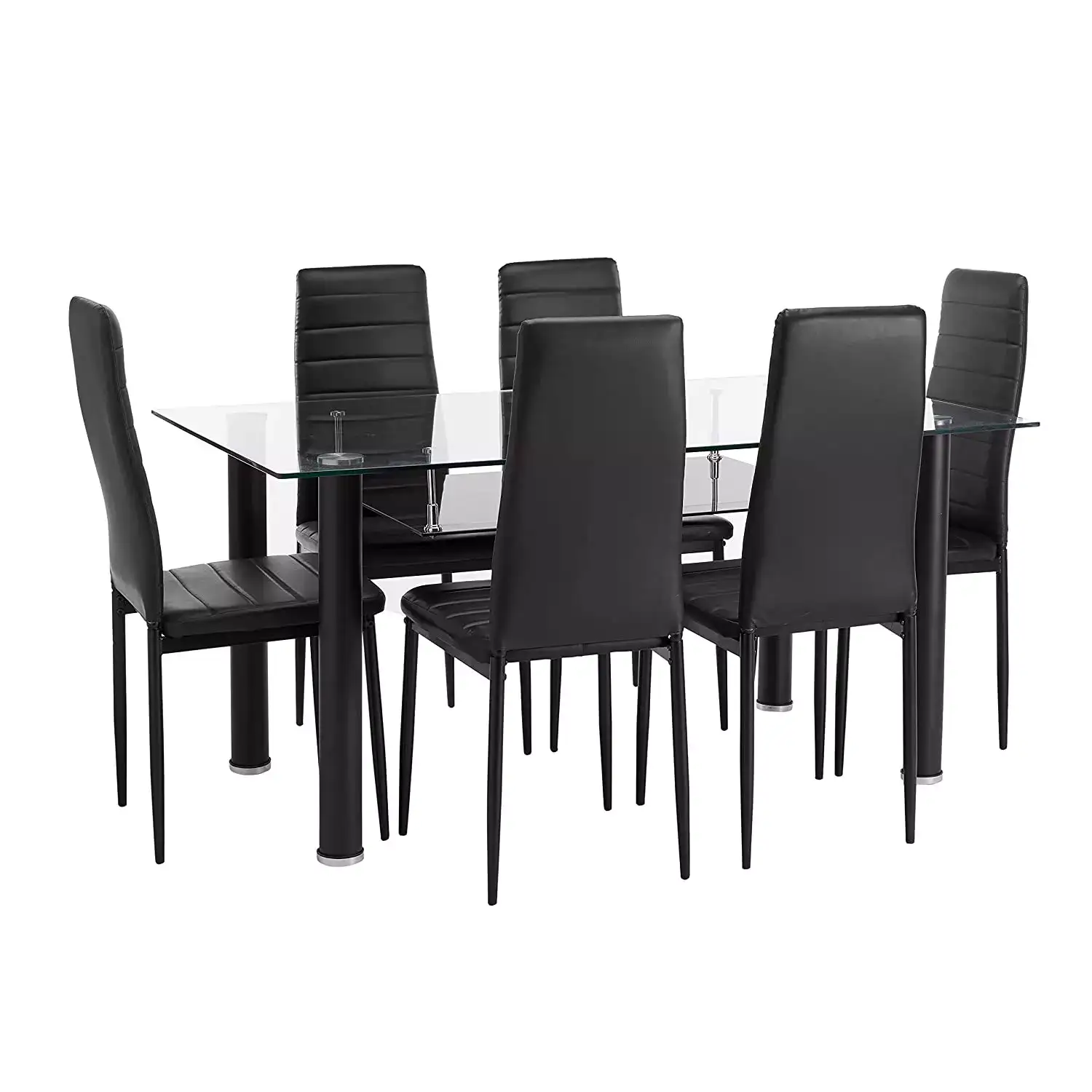 Image for GlassDiningTable6-Seater