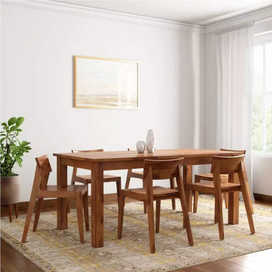 Image for 6SeaterDiningTable