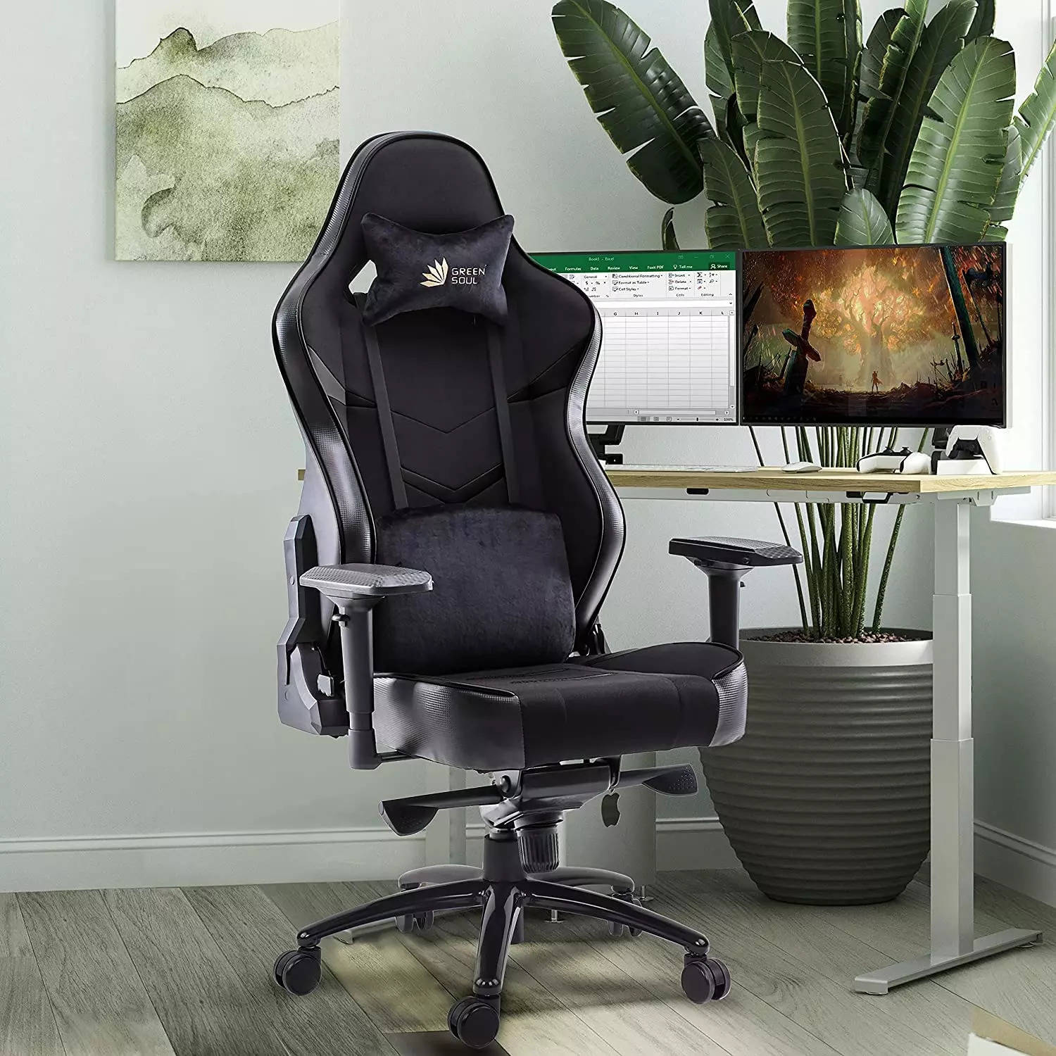 soul gaming chairs: Discover the Top Green Soul Gaming for Online Avid Gamers! - The Economic Times