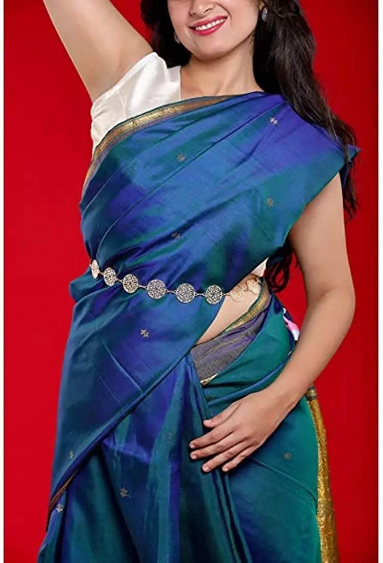 saree belt for women: Saree Belt for Women to Shape Their Beautiful Figure  - The Economic Times