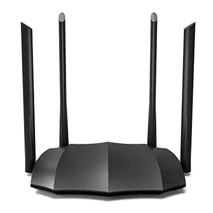 Tenda AC1200 Dual Band Gigabit Smart WiFi Router, 5Ghz High Speed Home  Router for Wireless Internet, Long Range by 4X 6dBi Antenna with MU-MIMO