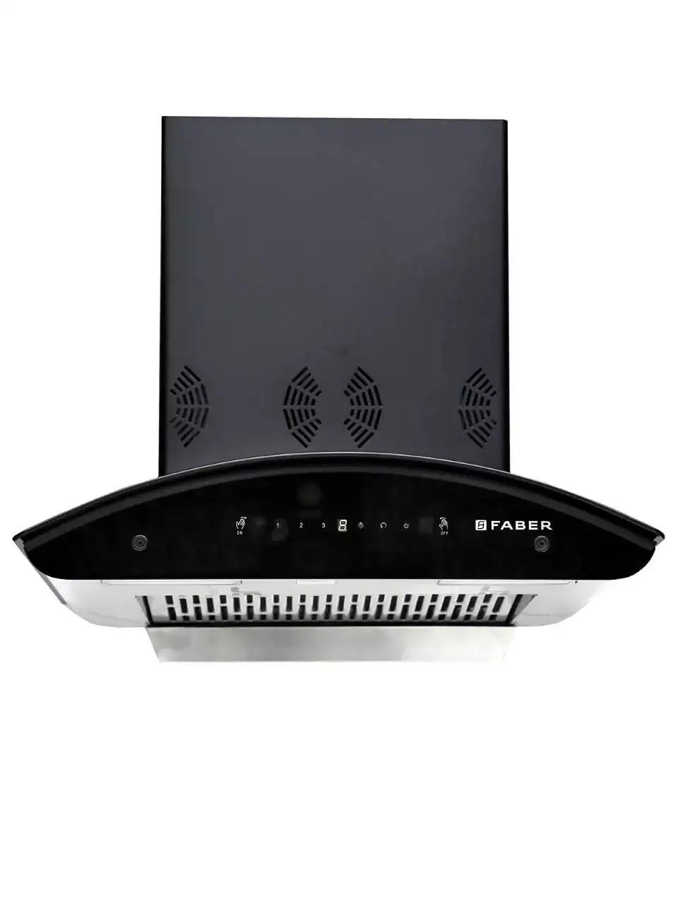 Image for FaberKitchenChimney60cm6-waySilentSuction1250m3%2Fhr