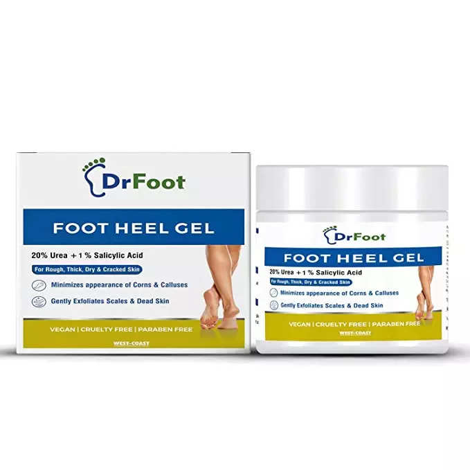Products Under $20 for Treating Cracked, Dry Heels