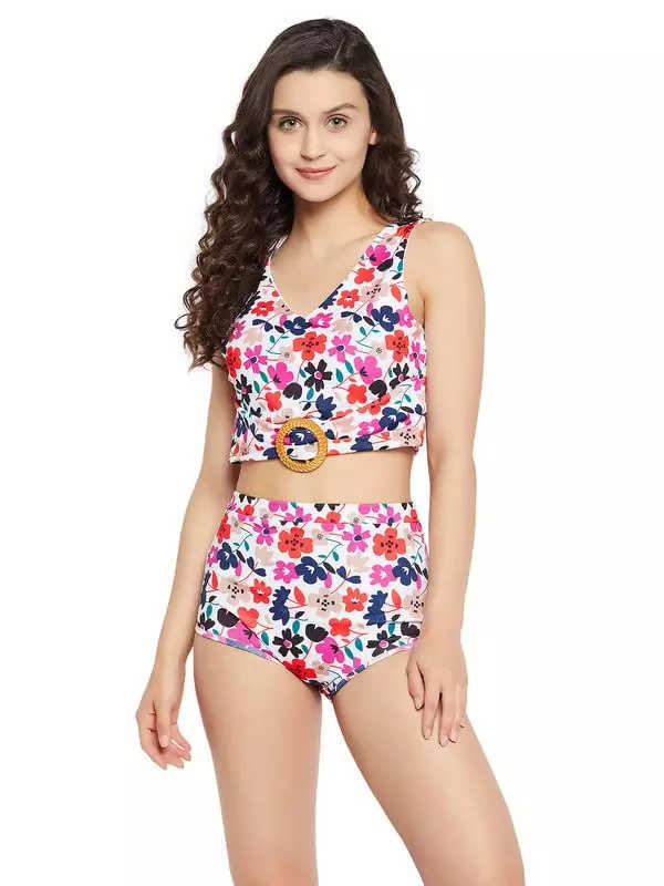 Buy High Waist Swimsuits Online In India -  India