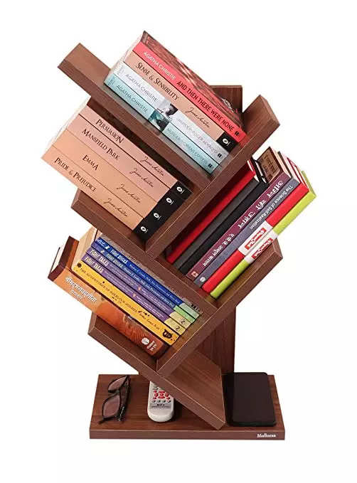 Metal Movable Unit Book Display Stand, For Markets/ Office, 5 Shelves at Rs  1500 in New Delhi