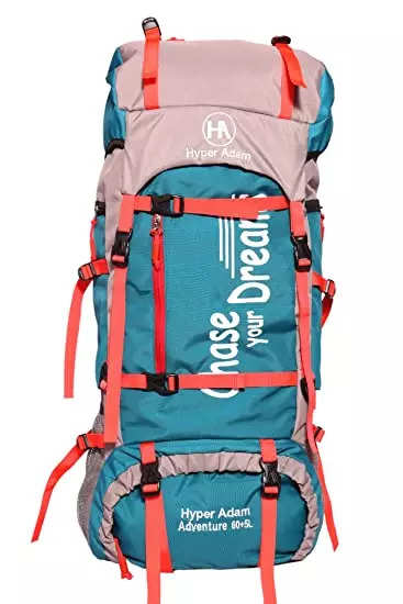 MOUNT TRACK Adventure Series 55 Ltr Rucksack for Hiking & Trekking with  Shoe Compartment
