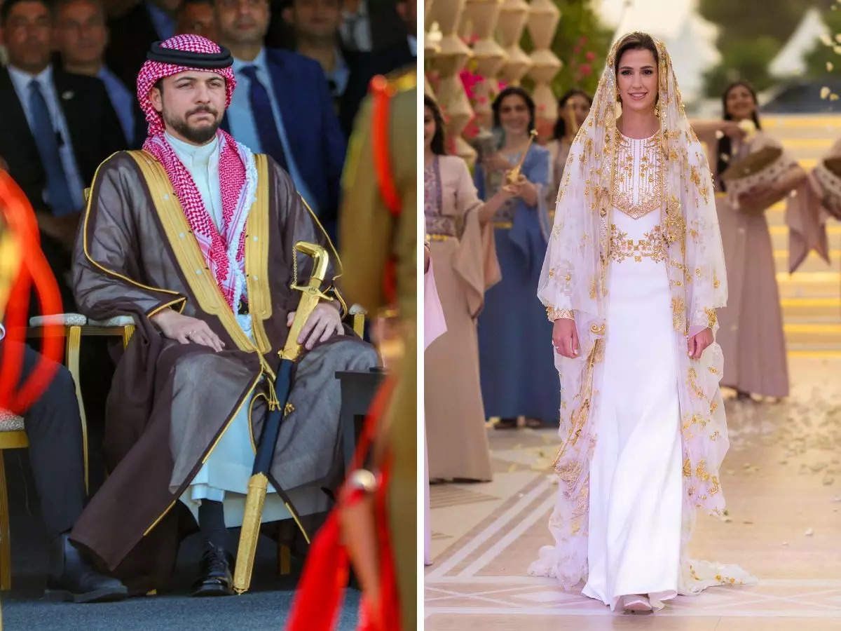 Al Hussein Bin Abdullah Wedding Jordan Royal Wedding Mehendi Lavish Dinner Make Crown Prince