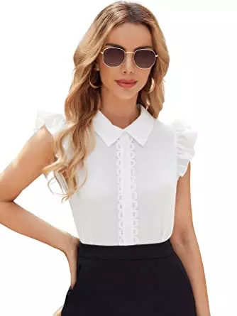 Collared Neck Blouse for Women: Best-collared Neck Blouses for