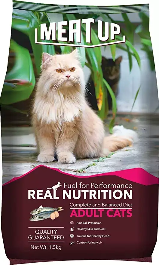 Image for MeatUpAdultDryCatFood%2COceanFish