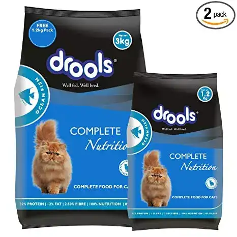 Image for DroolsAdultDryCatFood%2COceanFish