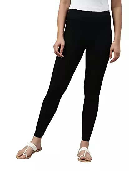 Chic and Comfy Ankle Length Leggings by Prisma