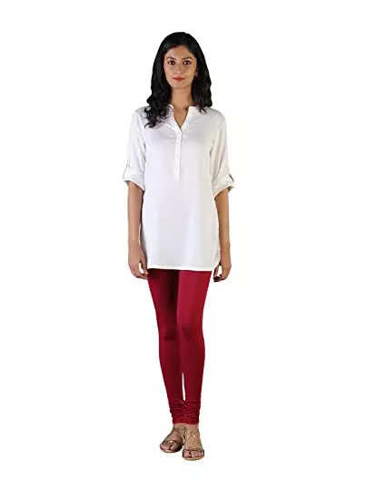 Buy Twinbirds Women White Cotton Solid High Waist Denim Jeans